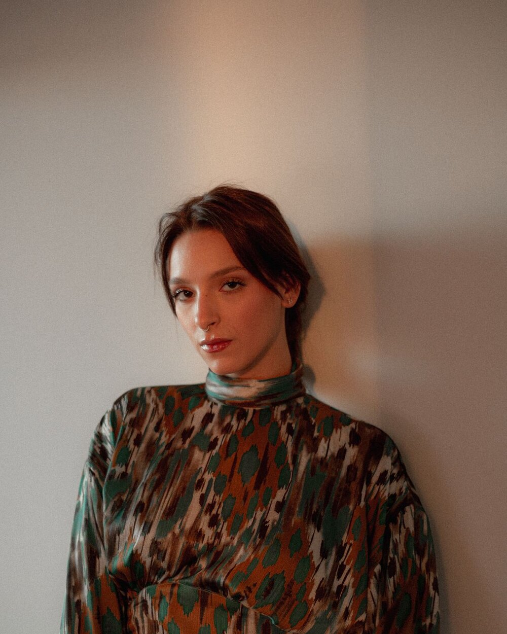 Leopard Print Blouse