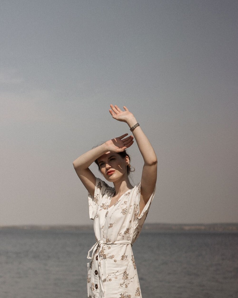 Minimal Slip Dress