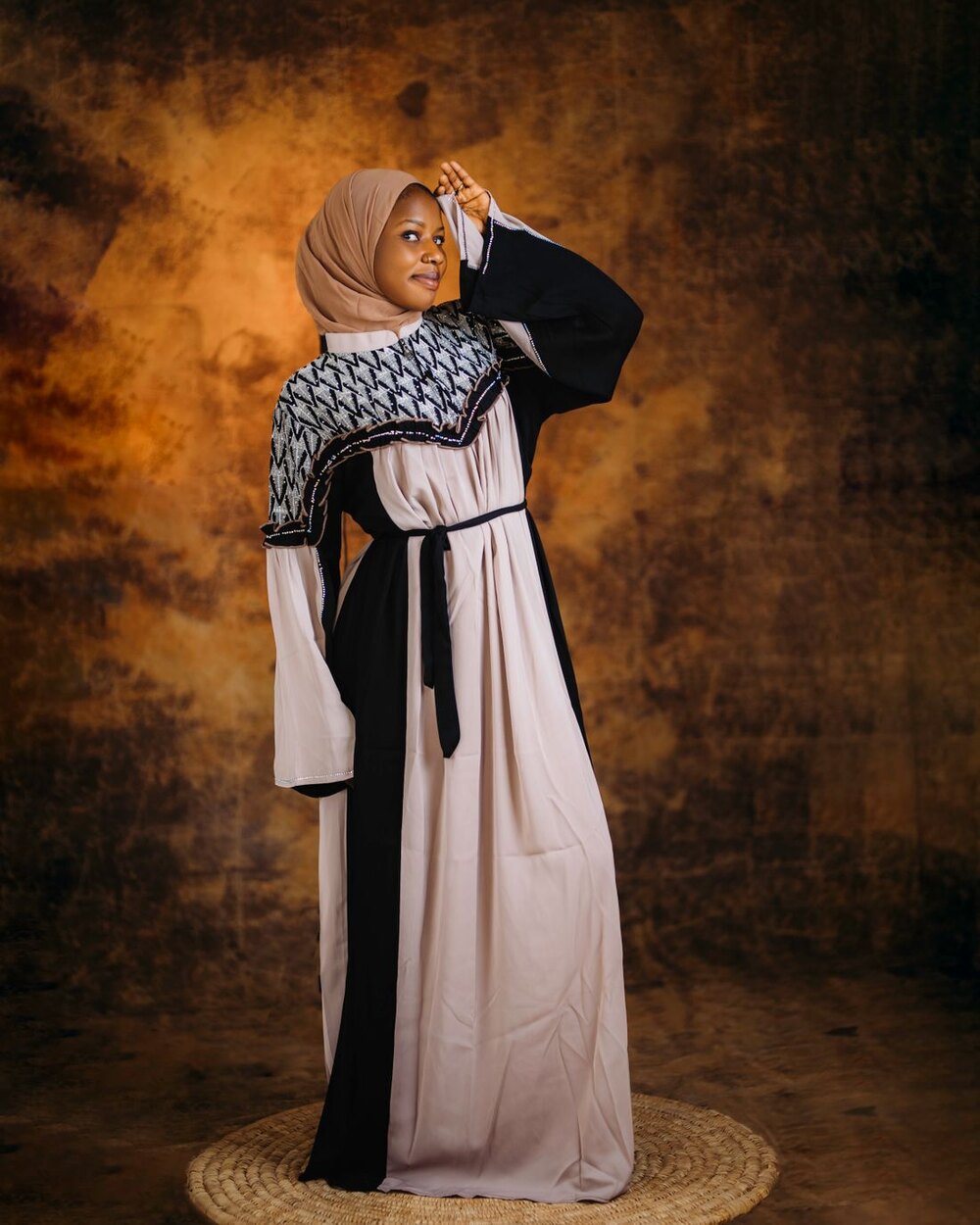 Nude Kaftan