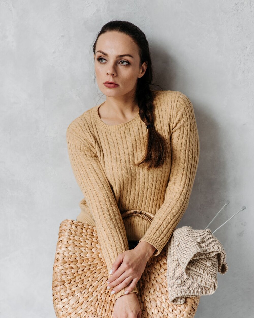 Ribbed Knit Top