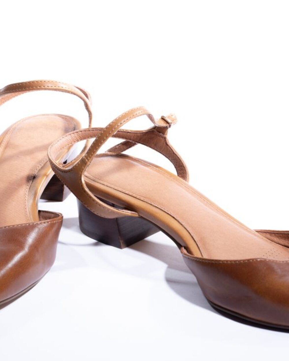 Tan Strap Sandals