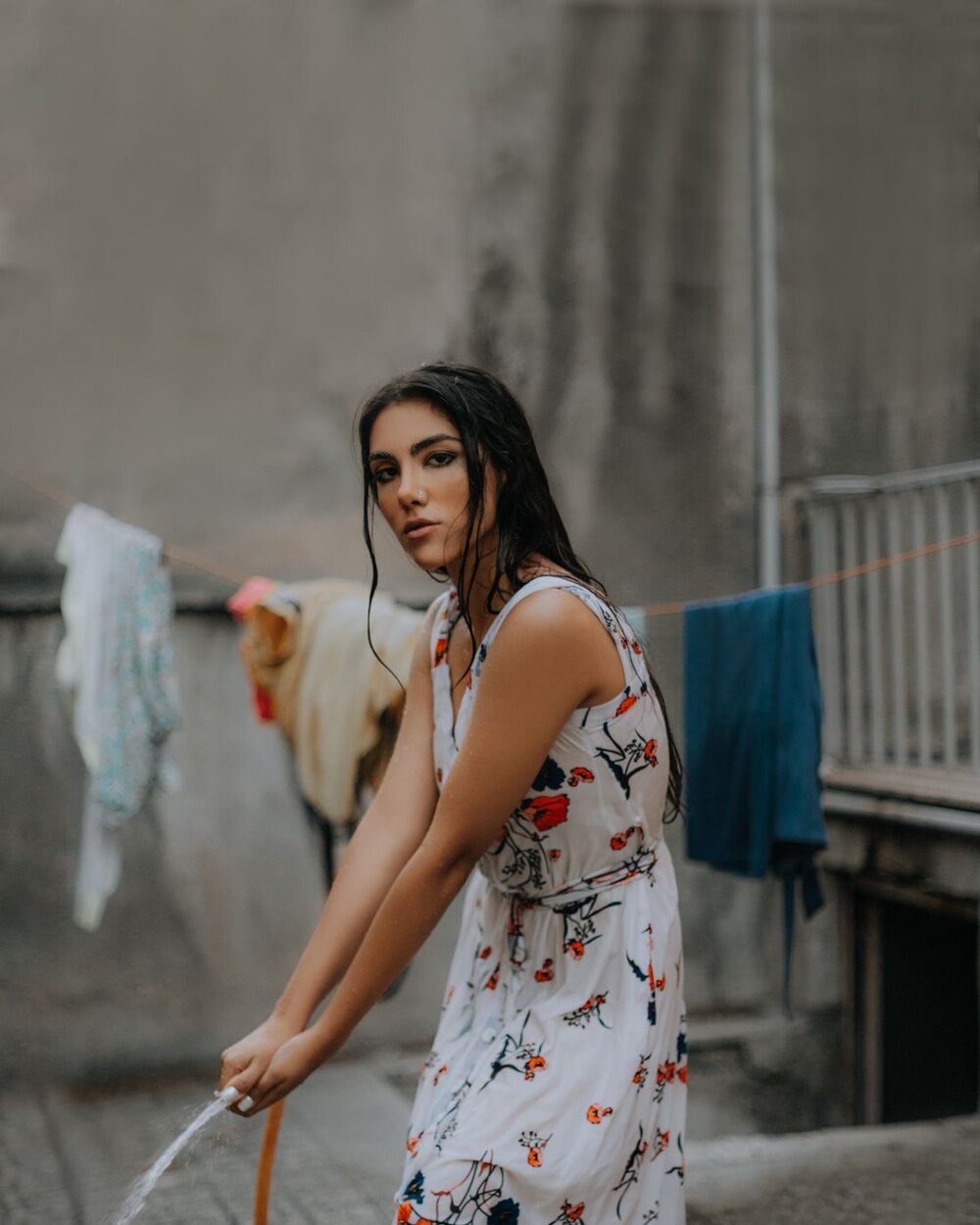 White Summer Dress